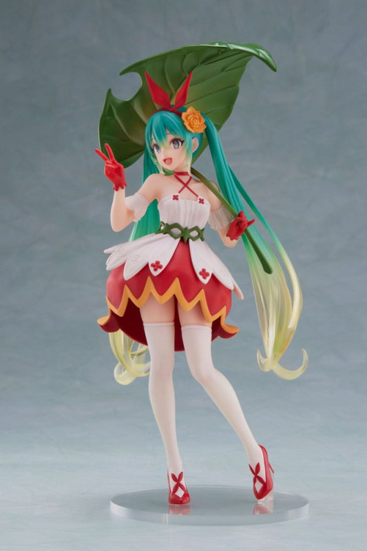 Hatsune Miku PVC Statue Hatsune Miku Wonderland Figure Thumbelina 18 cm 2