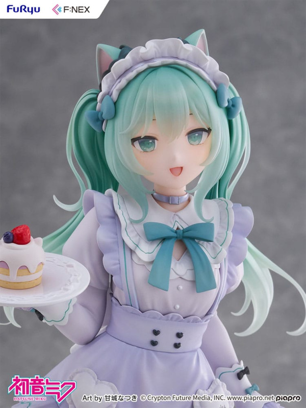 Hatsune Miku F:NEX PVC Statue 1/7 Hatsune Miku x Amashiro Natsuki 25 cm 7