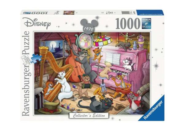 Disney Collector's Edition Jigsaw Puzzle Aristocats (1000 pieces)