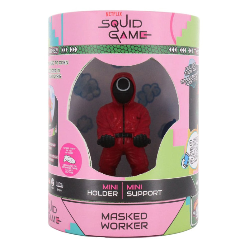 Squid Game Holdems Mini Holder Circle Guard 10 cm 7