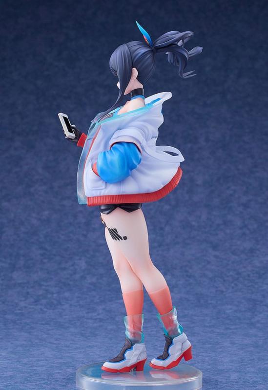 Gridman Universe PVC Statue 1/7 Rikka Takarada: Dreamy Divas Ver. 26 cm 4