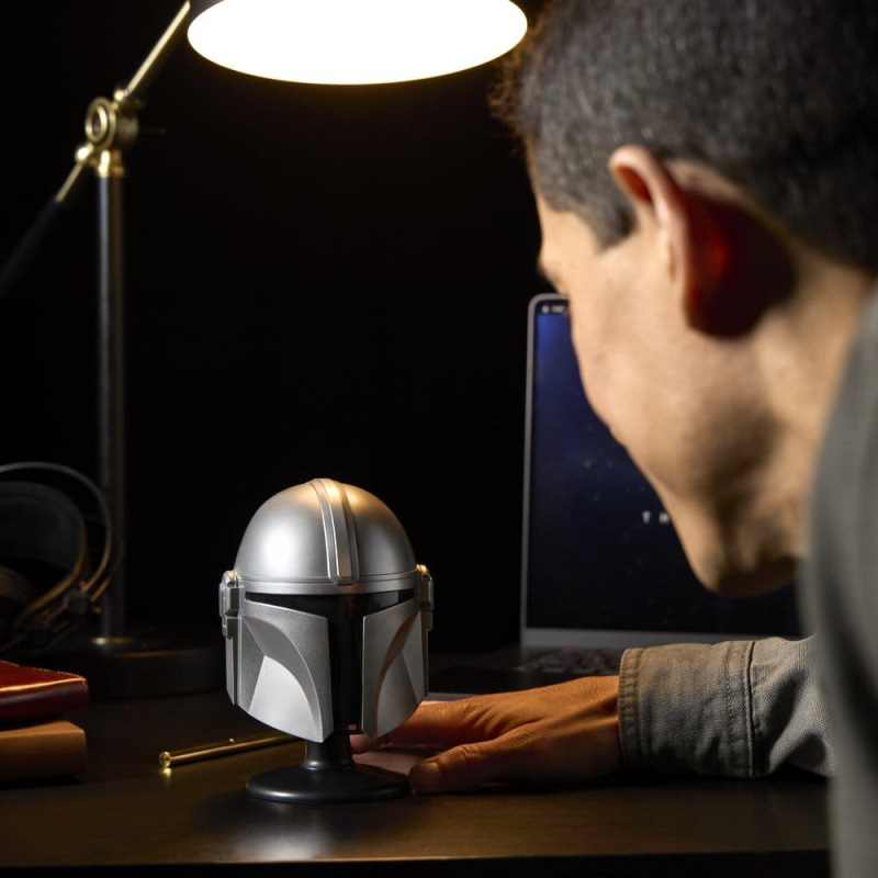 Star Wars: The Mandalorian & Grogu Black Series Mini Helmet The Mandalorian 6