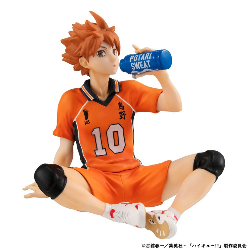 Haikyu!! G.E.M. Series PVC Statue Atsumu Shoyo Hinata Second Uniform Ver. Palm Size 9 cm 1