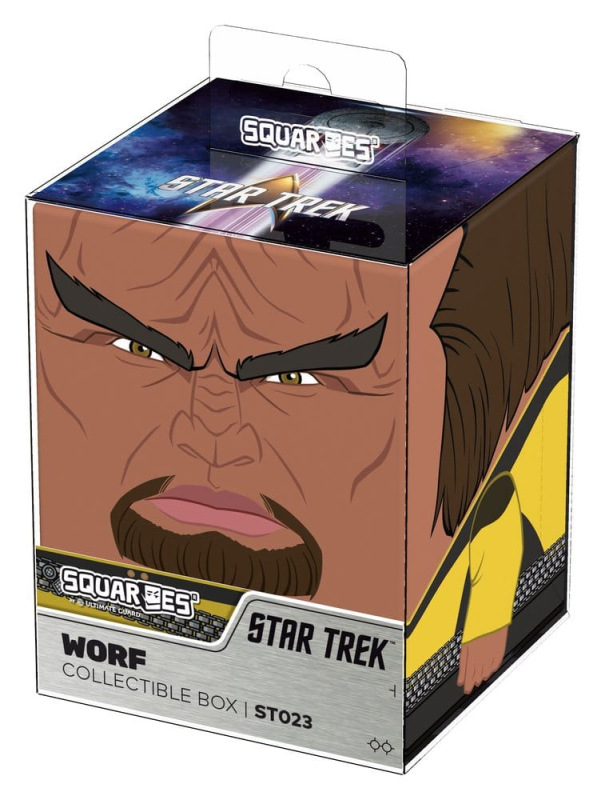 Squaroes Squaroe Star Trek: The Next Generation ST023 - Worf 10