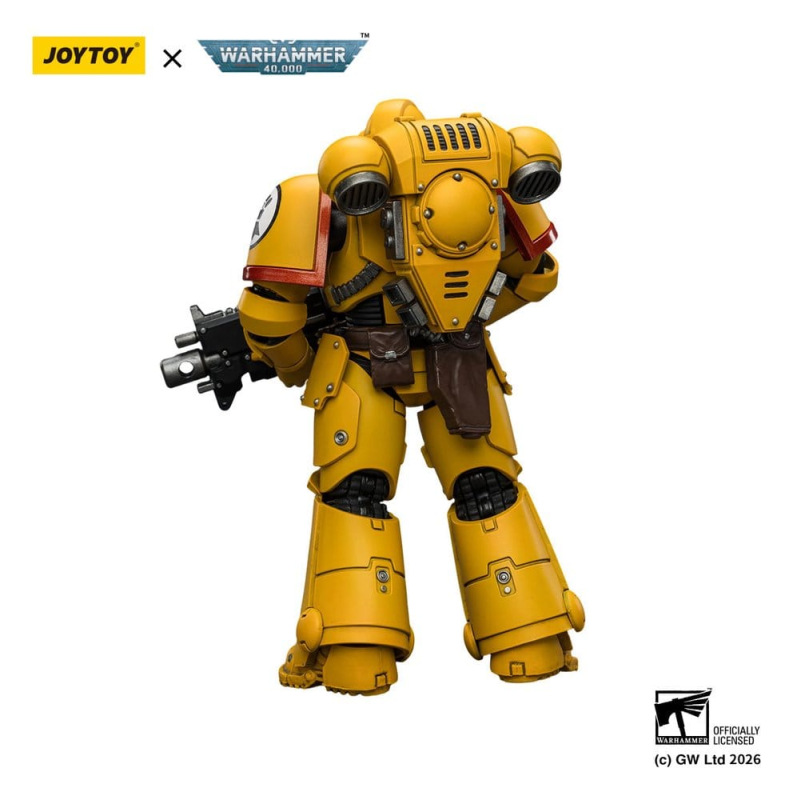 Warhammer 40,000 Action Figure Imperial Fists Intercessor 12 cm 2