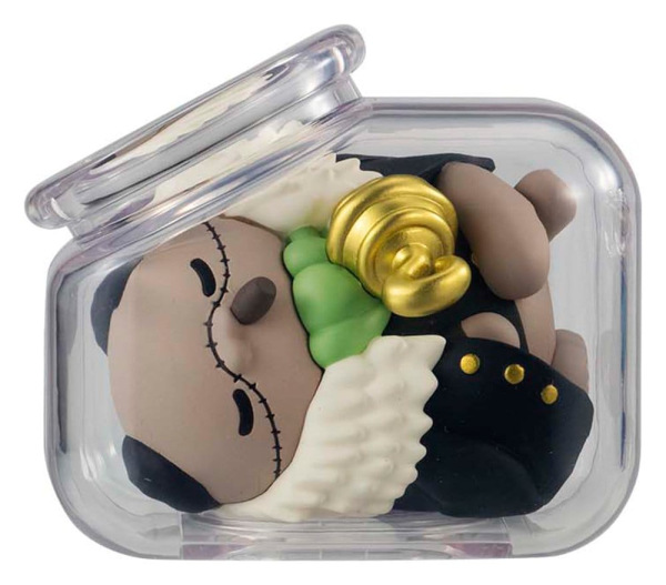 One Piece Mega Cat Project Mini Figures Good Night NyanPieceNyan! Ver. Luffy with rivals 6 cm Blind 3