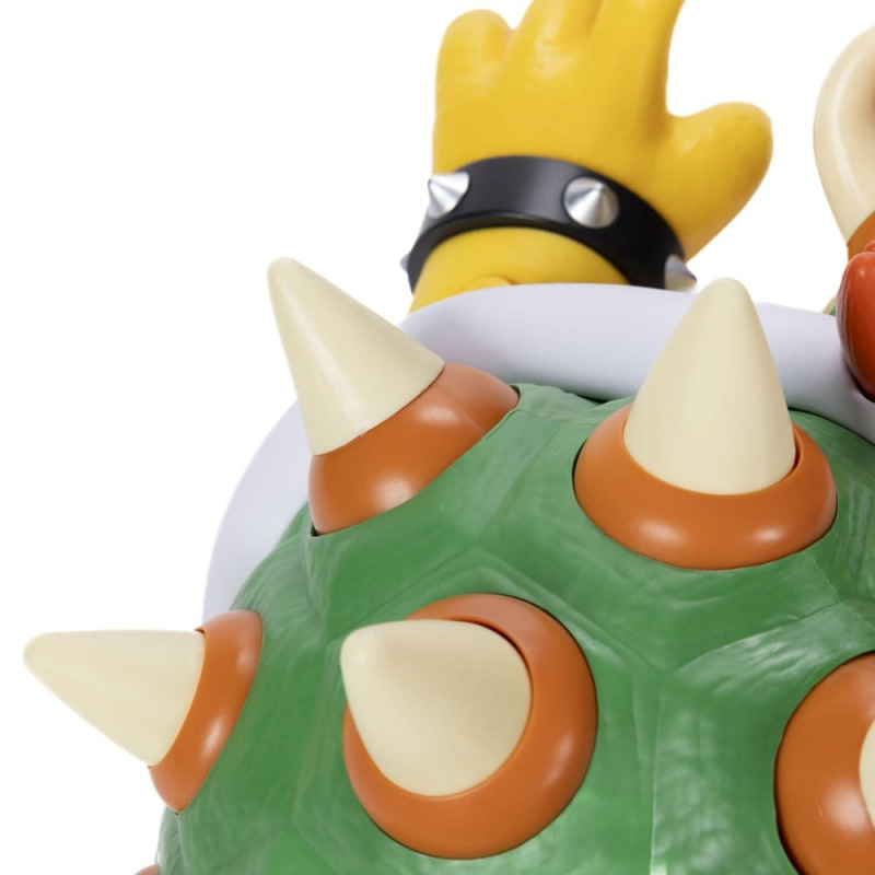 Super Mario Action Figure Big Bad Bowser 30 cm 10
