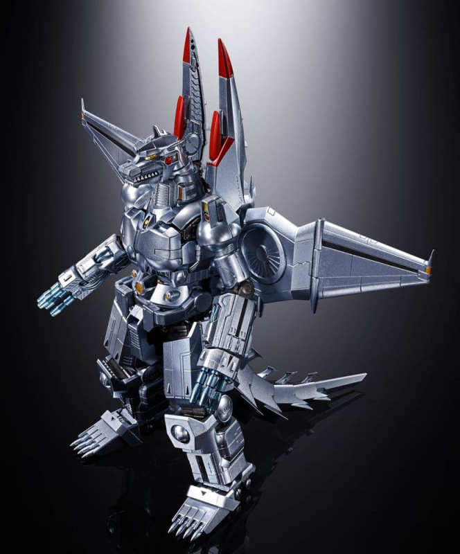 Godzilla Chogokin Diecast Action Figure Mechagodzilla (Ohrai Noriyoshi poster Ver.) 17 cm 1