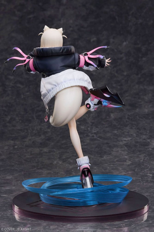 Hololive Production PVC Statue 1/7 Advent Mococo Abyssgard AXGRIT Ver. Standard Edition 27 cm 4