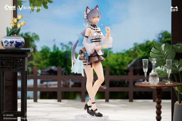 VSinger Luo Tianyi & Mo Qingxian Statue 1/7 Luo Tianyi Tea Time Melody Ver. 23 cm 11