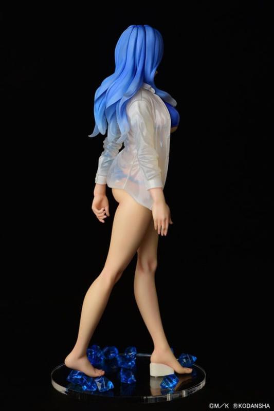 Fairy Tail Statue 1/6 Jubia Lokser Gravure_Stylesee-through wet shirt 25 cm