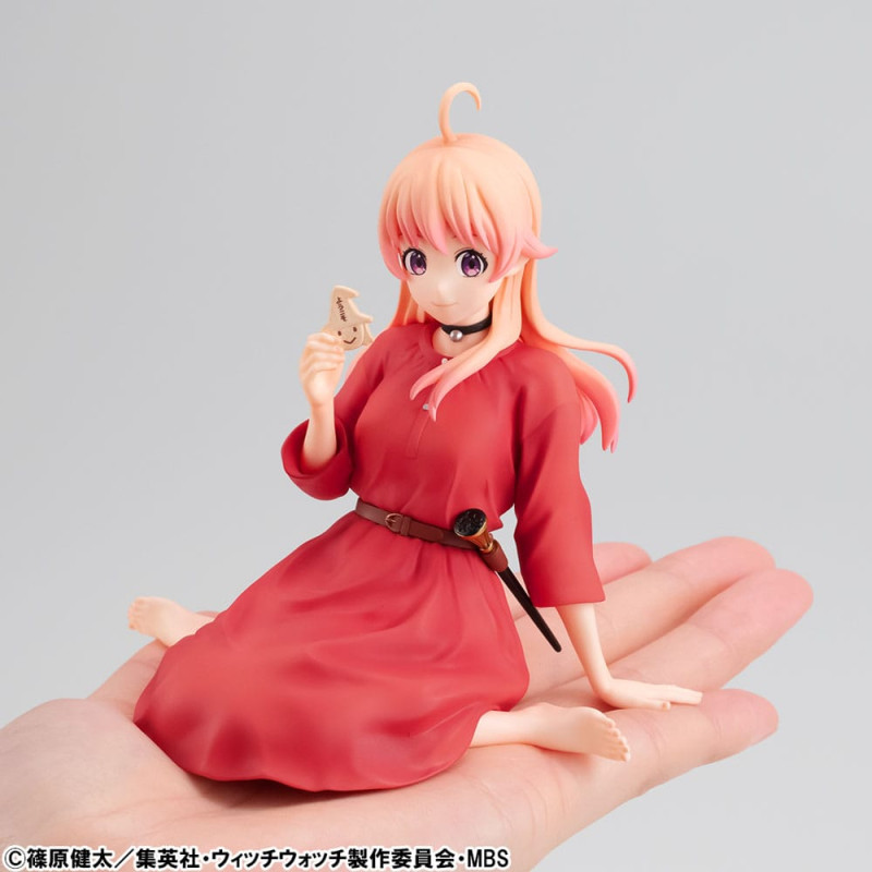 Witch Watch G.E.M. Series PVC Statue Nico Palm Size 9 cm 1