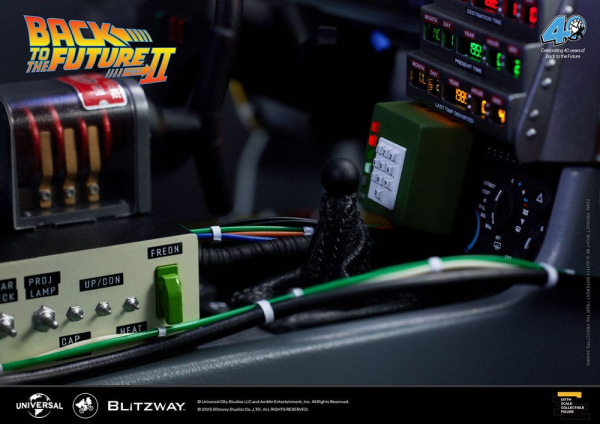 Back to the Future II Premium UMS vehicle 1/6 Time Machine 74 cm 13
