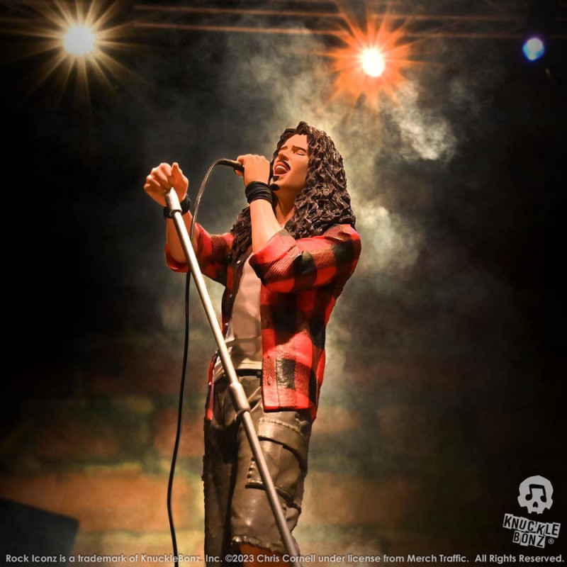 Chris Cornell Rock Iconz Statue 22 cm 11