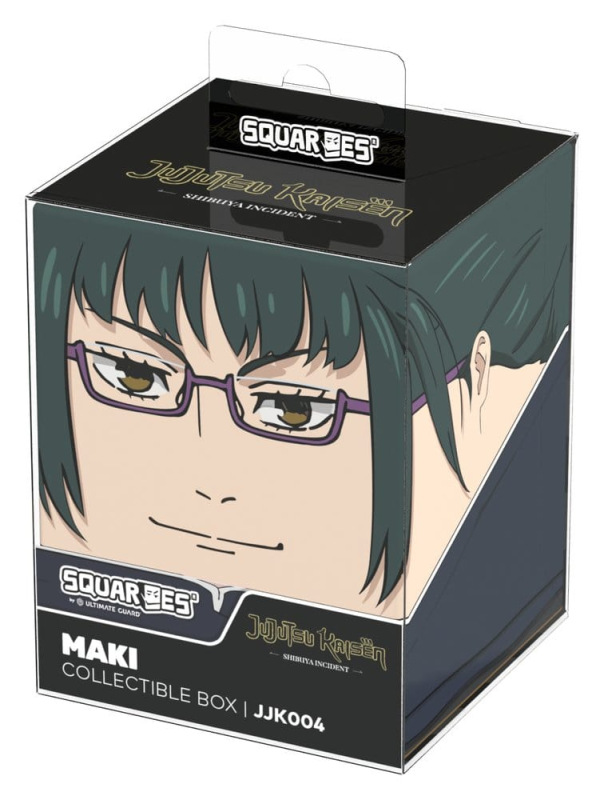 Squaroes Squaroe Jujutsu Kaisen JK004 - Maki Zen'in 10