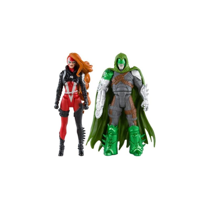 Spawn Action Figure 2-Pack with Comic Book Wave 2 Assortment (6)