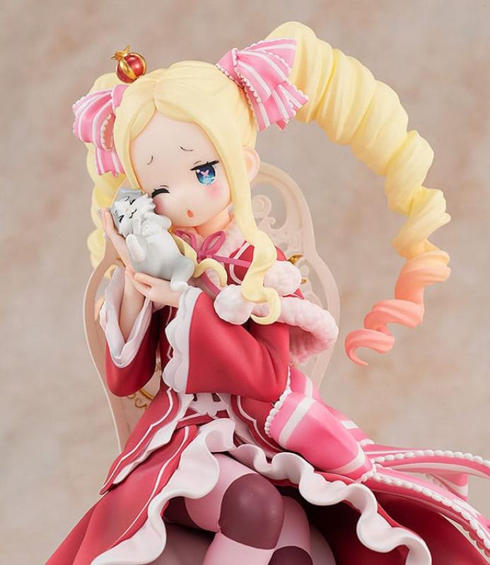 Re:ZERO -Starting Life in Another World- PVC Statue 1/7 Beatrice Tea Party Ver. (re-run) 19 cm 5