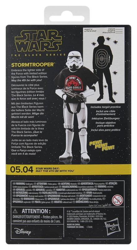 Star Wars Black Series Action Figure Stormtrooper May the 4th Be With You 15 cm 1