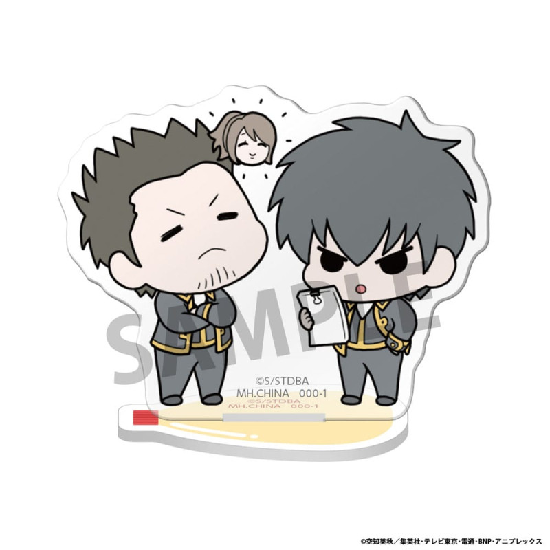 Gintama Buddycolle Acrylic Figure Gintama Vice Leader 24H 6 cm Assortment (6) 4