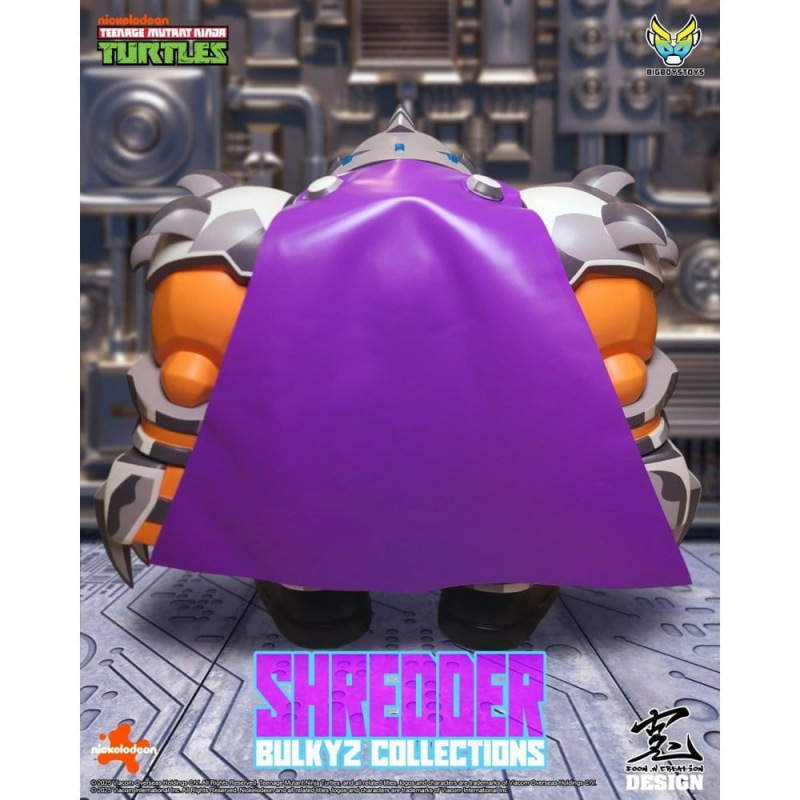 Teenage Mutant Ninja Turtles Bulkyz Vinyl Figure Shredder 34 cm 9