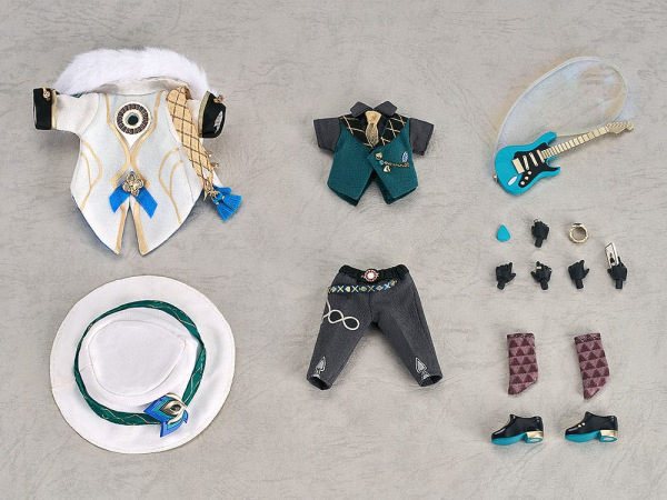 Honkai: Star Rail Nendoroid Doll Action Figure Aventurine Star Rail Live Ver. 14 cm 7