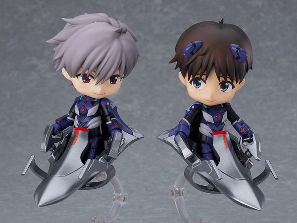 Rebuild of Evangelion Nendoroid Action Figure Kaworu Nagisa Plugsuit Ver. (re-run) 10 cm 6