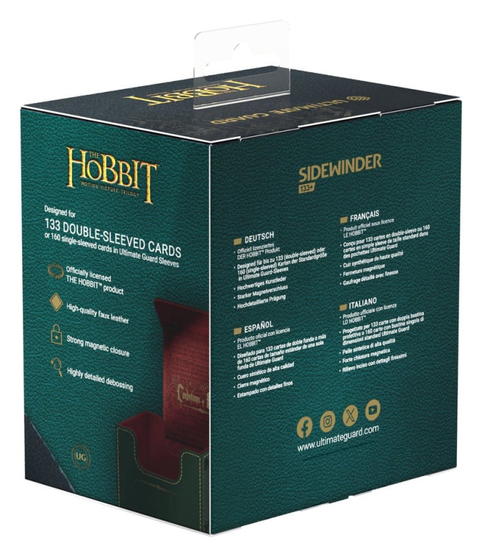 Ultimate Guard Sidewinder 133+ Xenoskin The Hobbit™ - A Fateful Engagement 10
