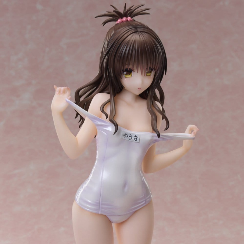 To LOVE-Ru Darkness Swimsuit Series PVC Figure 1/4 Mikan Yuuki Muse Color version 33 cm 6