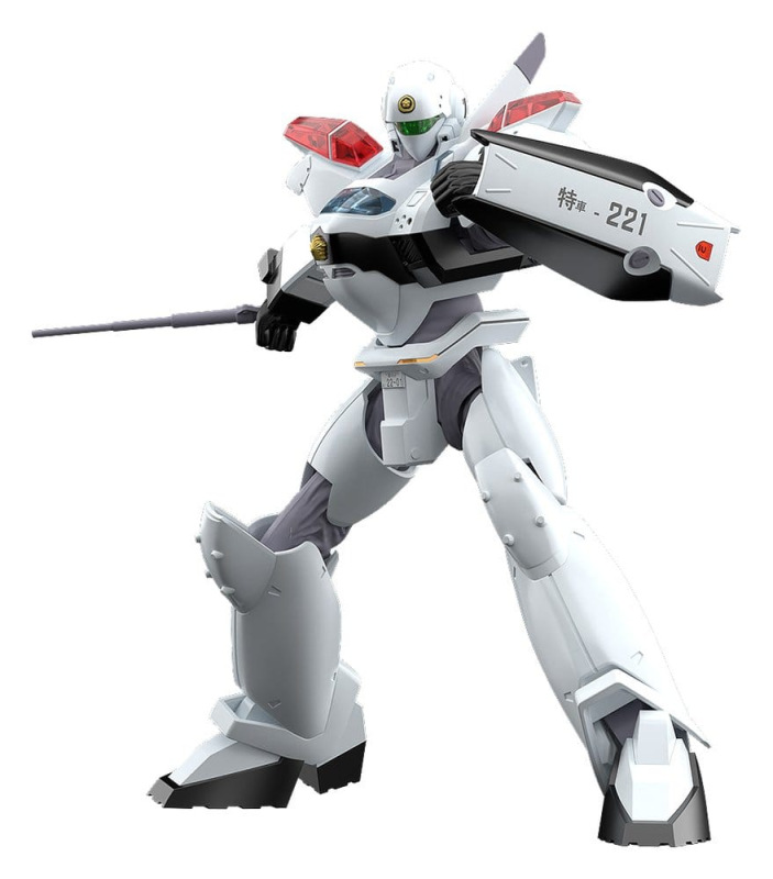 Patlabor 2: The Movie Moderoid Plastic Model Kit 1/60 AV-2 Valiant 13 cm