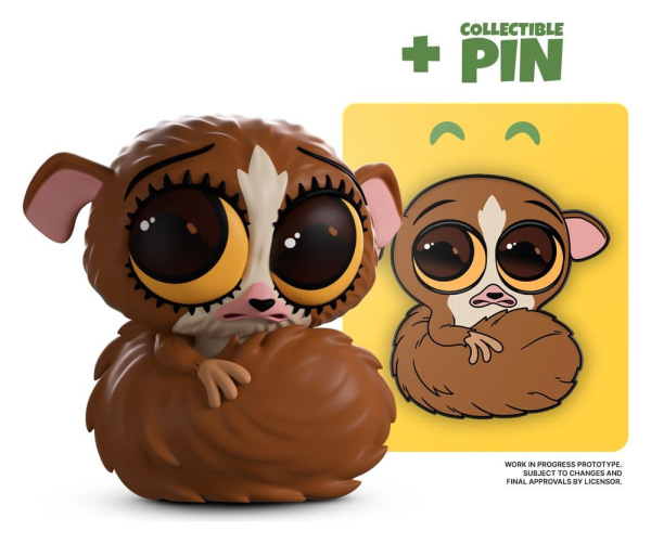 Madagascar Vinyl Figure Mort 8 cm 3