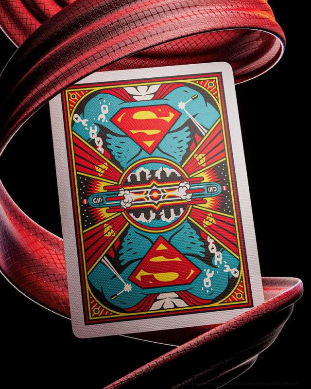 DC Comics Playing Cards Superman: The Man of Steel