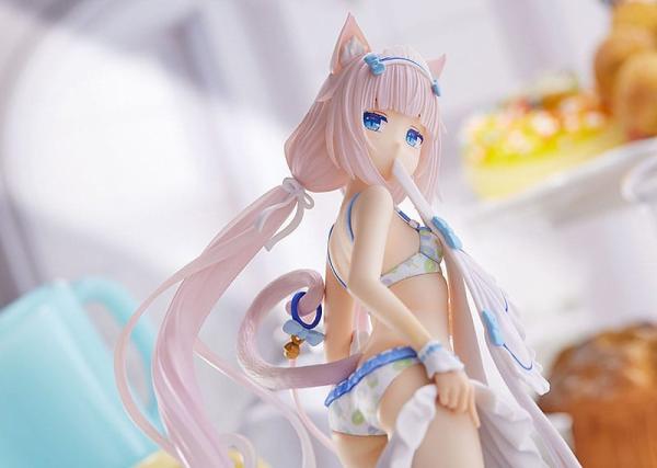 Nekopara PVC Statue 1/7 Vanilla Lovely Sweets Time 24 cm