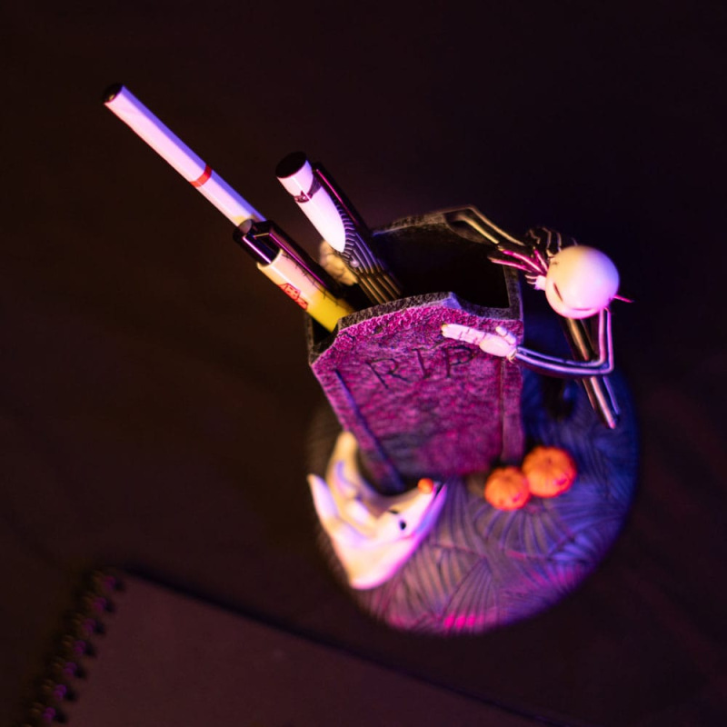 The Nightmare Before Christmas Pencil Holder incl. Stationary Set 4