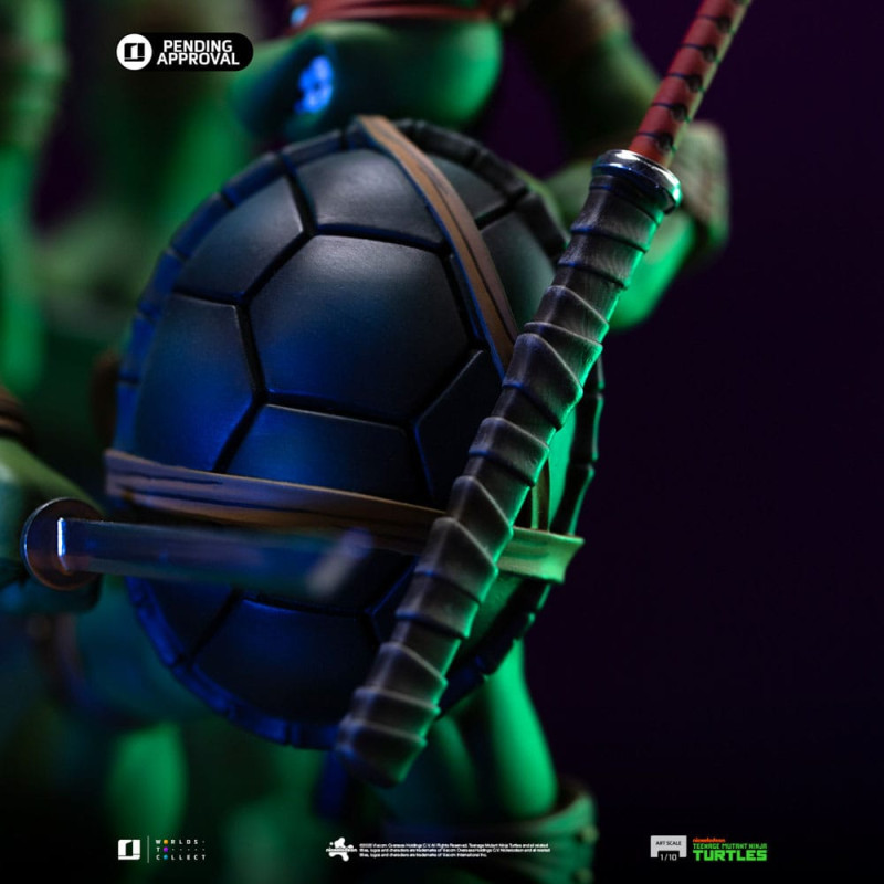 Teenage Mutant Ninja Turtles Art Scale Statue 1/10 Teenage Mutant Ninja Turtles Kevin Eastman Versio 12