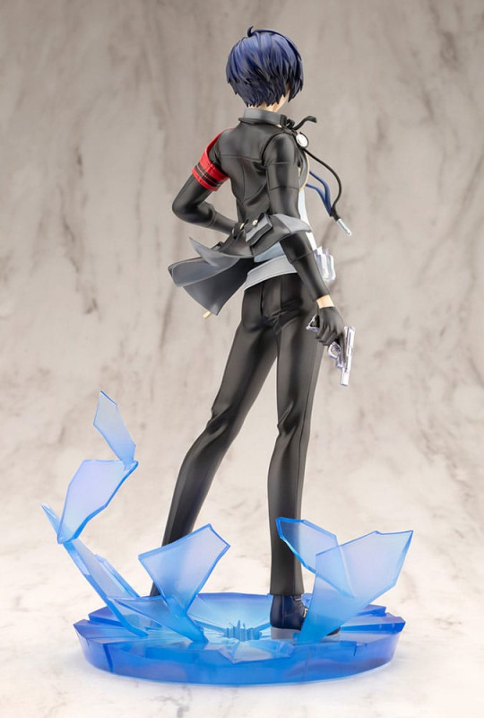 Persona 3 Reload ARTFX J Statue 1/8 P3R Protagonist 22 cm 4