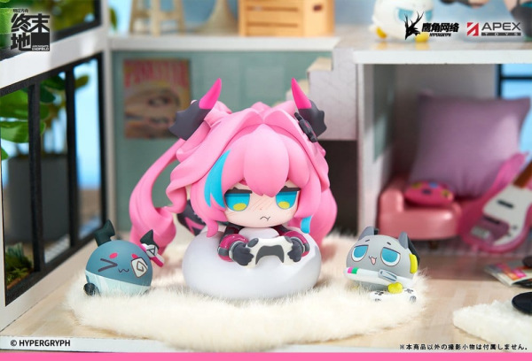 Arknights Cuties Series PVC Figure Endfield Yvonne 12 cm 7