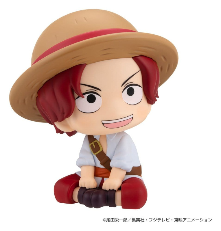 One Piece Look Up PVC Figures 2-Pack Shanks & Buggy Childhood Ver. 11 cm (with gift) 12