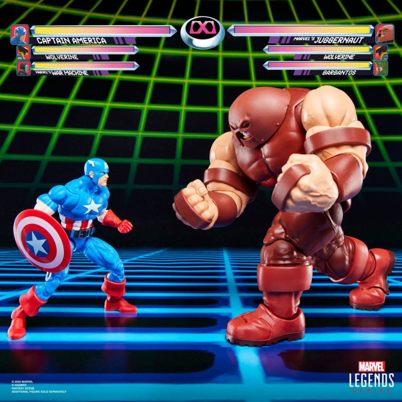 Marvel Legends Gamerverse Action Figure Marvel's Juggernaut 22 cm 8