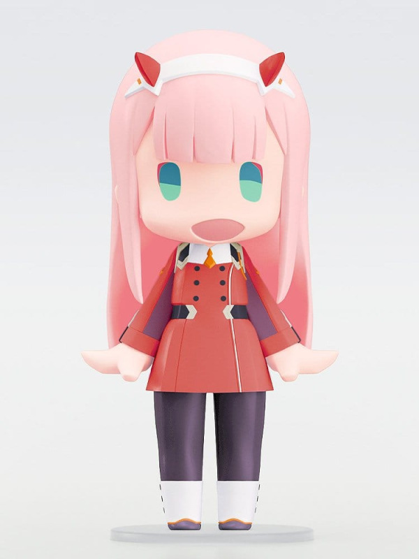Darling in the Franxx HELLO! GOOD SMILE Action Figure Zero Two 10 cm 1