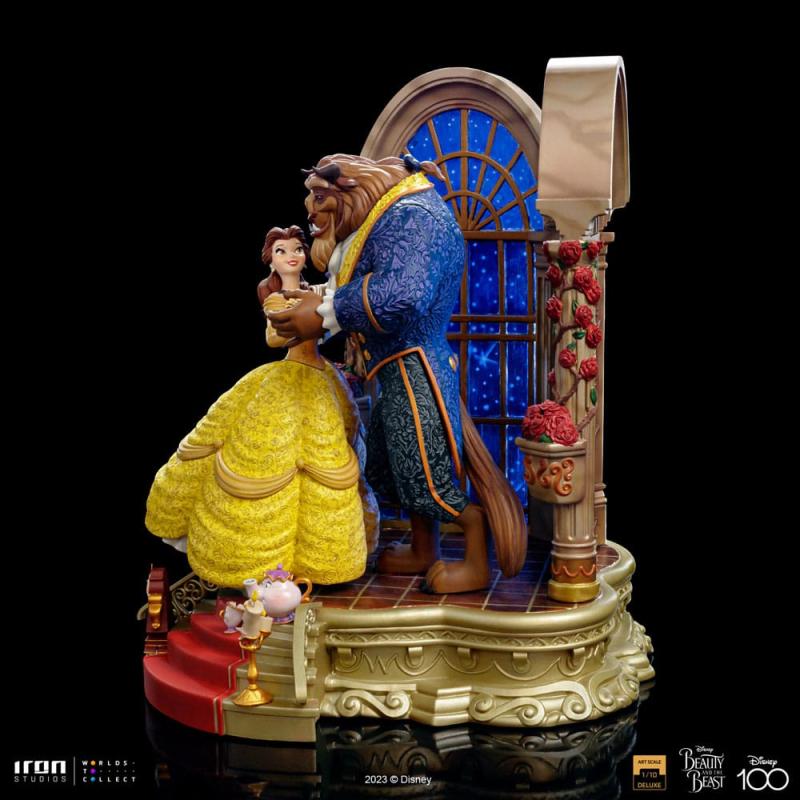 Disney Art Scale Deluxe Statue 1/10 Beauty and the Beast 29 cm