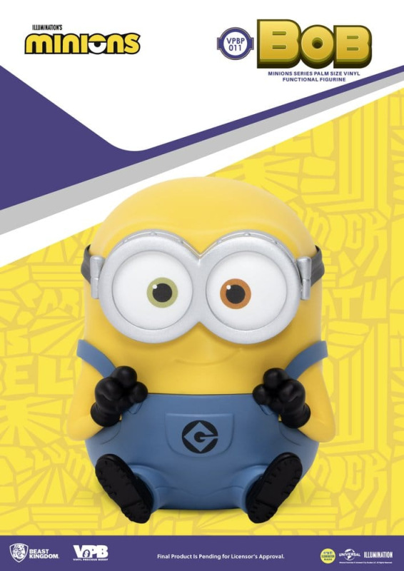 Minions Piggy Vinyl Bank Winnie Bob 10 cm