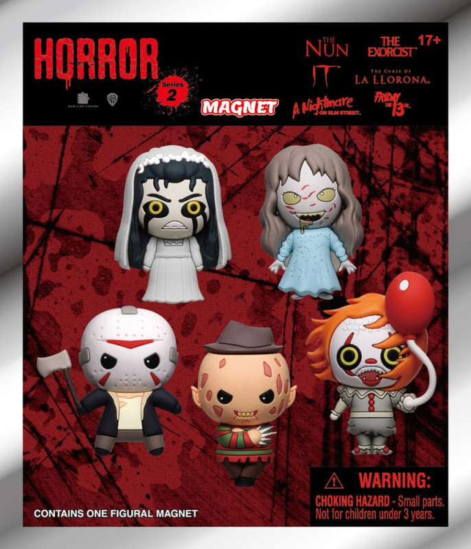 Warner Brother Horror blind pack Series 2 Display (12) 1