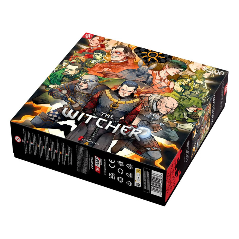 The Witcher Gaming Puzzle Nilfgaard (500 pieces) 6