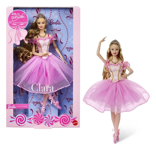 Barbie Signature Doll Clara (Nutcracker 25th Anniversary) 8