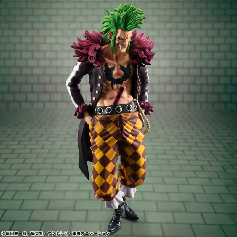 One Piece Portrait.Of.Pirates "Limited Edition" PVC Figure Bartolomeo the Cannibal (Limited Repeat) 6