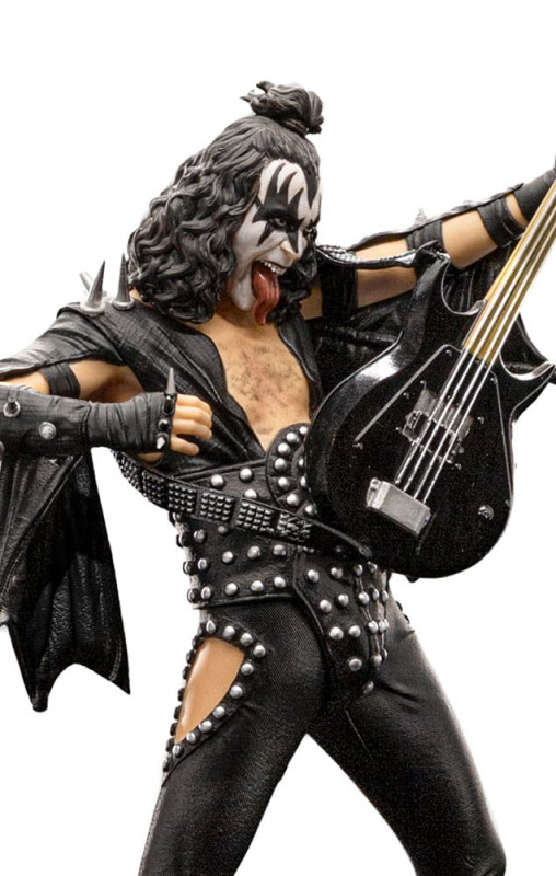 Kiss Art Scale Statue 1/10 Gene Simons Limited Edtition 26 cm 8