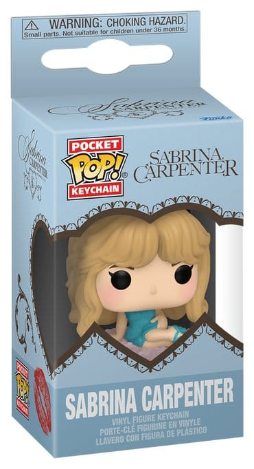 Sabrina Carpenter Pocket POP! Vinyl Keychains 4 cm Sabrina in Nightgown Display (12) 1