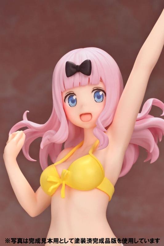 Summer Queens Summer Queens PVC Statue 1/8 Assemble Heroines Chika Fujiwara Figure Kit Ver. 23 cm 5