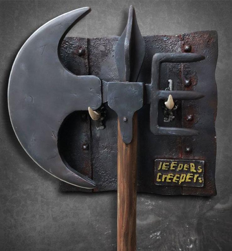 Jeepers Creepers: The Creeper's Battle Axe 1/1 Replica - Hollywood Collectibles Group 5