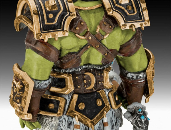 World of Warcraft Model Kit Gift Set 1/16 The Orc Thrall 13 cm 4